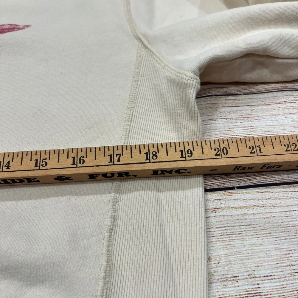 Blue 84 College‎ of Saint Benedict Sweatshirt Cream MN  Pullover Women's Small - Picture 4 of 5